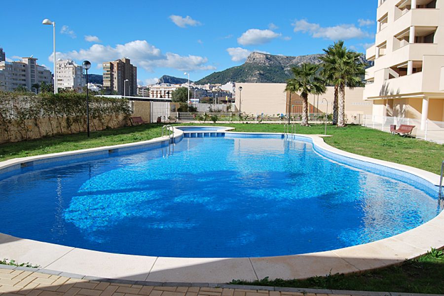 TE HUUR: Geheel nieuw en luxe (4 pers.) appartement in Calpe