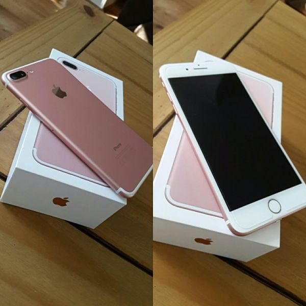Apple iPhone 7 350 Euro iPhone 7 Plus 400 euro 32/128/256GB