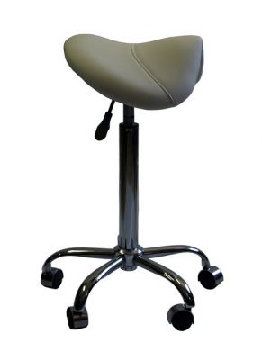 Goedkope Zadelkruk - Ponyseat - Zadelstoel (Wit en Zwart)