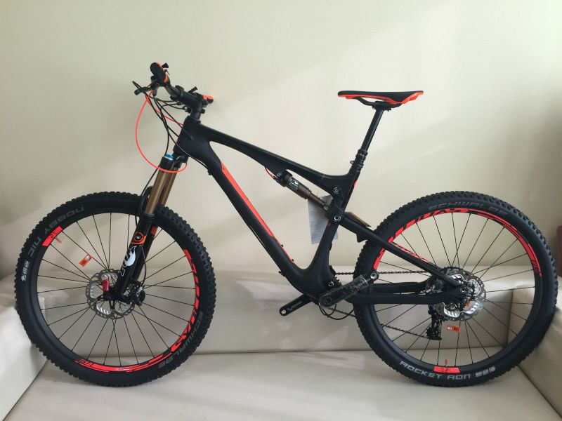 Nieuw 2015 Scott Genius 700 Full Suspension Carbon Mountain Bike