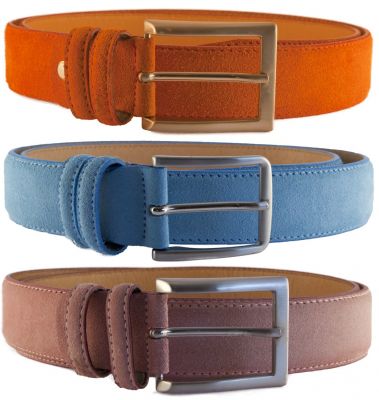 Suede Herenriemen