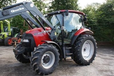 2008 Case IH Maxxum 100