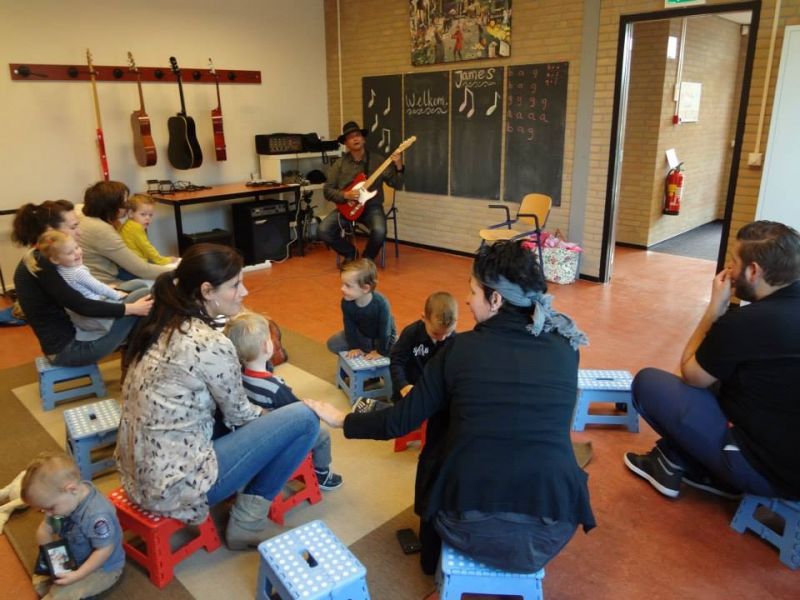 GITAAR-,en div. Muziekles in Tilburg e.o Dongen (Noord-Brabant)