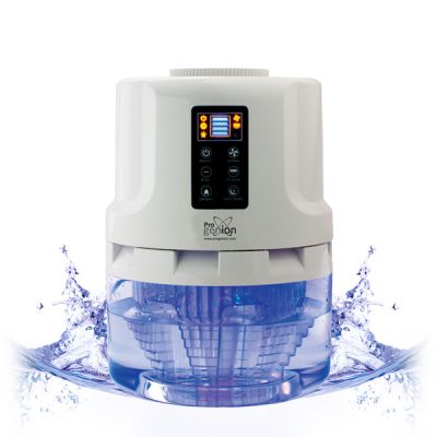 PR-178UV luchtreiniger met waterfilter filtert tot 25m²/63m³