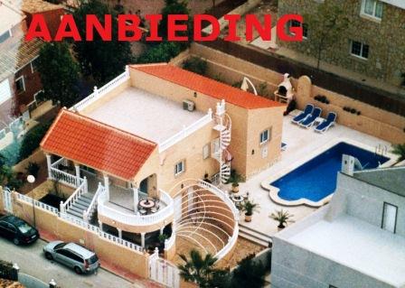 Last minute aanbieding vakantiehuizen Costa Blanca