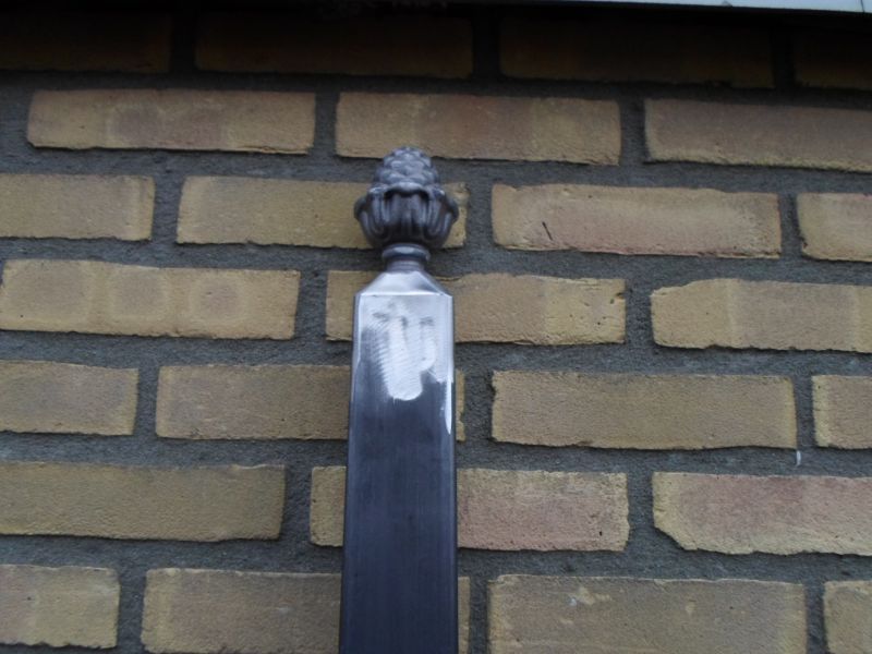 Smeedijzeren poort z