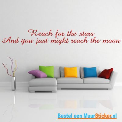 Muurteksten en muurstickers