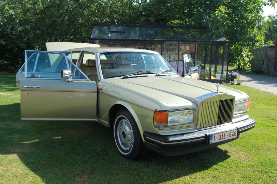 Prachtige Rolls-Royce oldtimer