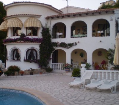 te huur 4 pers benedenwoning spanje costa blanca