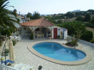 te huur 4 pers benedenwoning spanje costa blanca