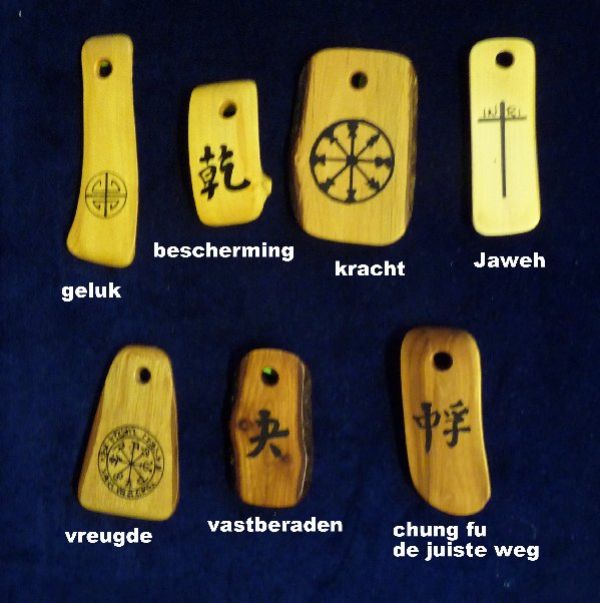 Chung-Fu Amulet en talisman