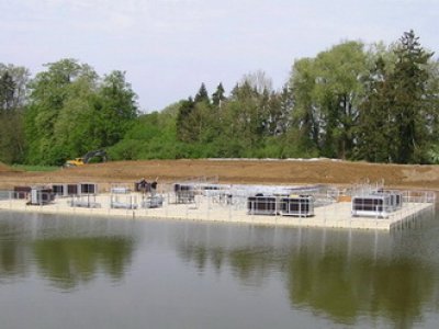 Drijvende Steiger Verhuur