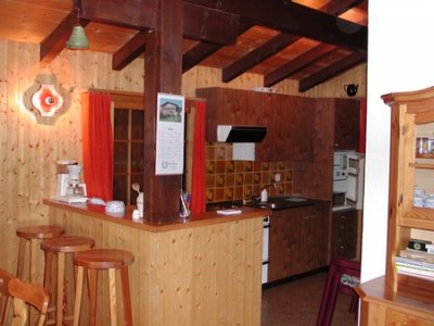 Wintersport: 6 persoons chalet bij Crans Montana