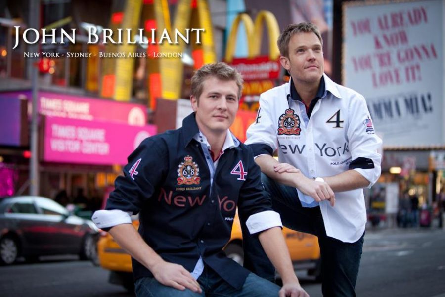 Exclusieve overhemden van John Brilliant!