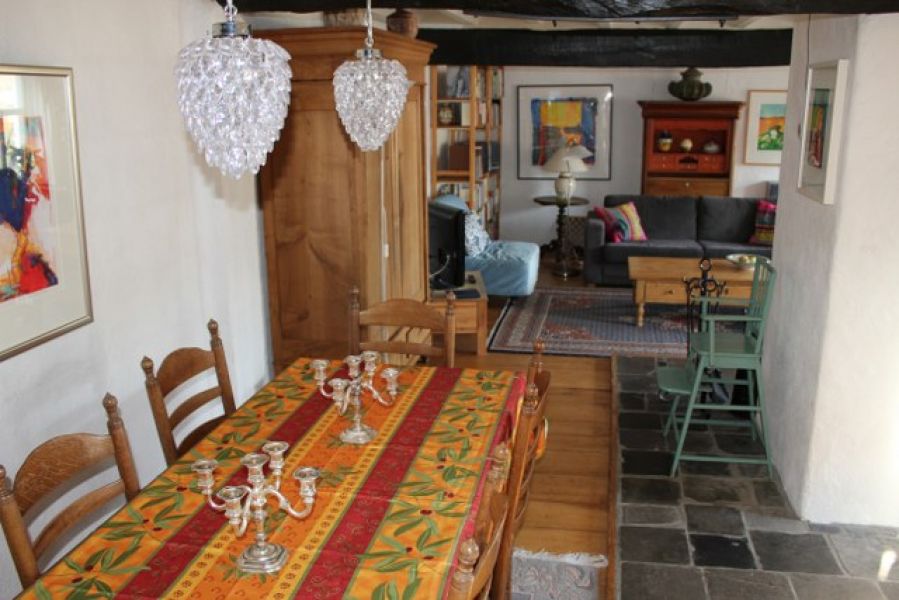 Zuid-Limburgs vakantiehuis te Gulpen voor 6 pers. met open haard en eigen tuin