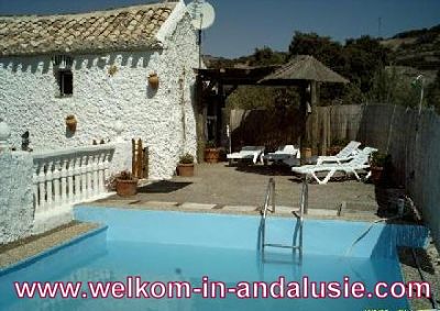 Vakantiewoning in andalusie te huur met  prive zwembad