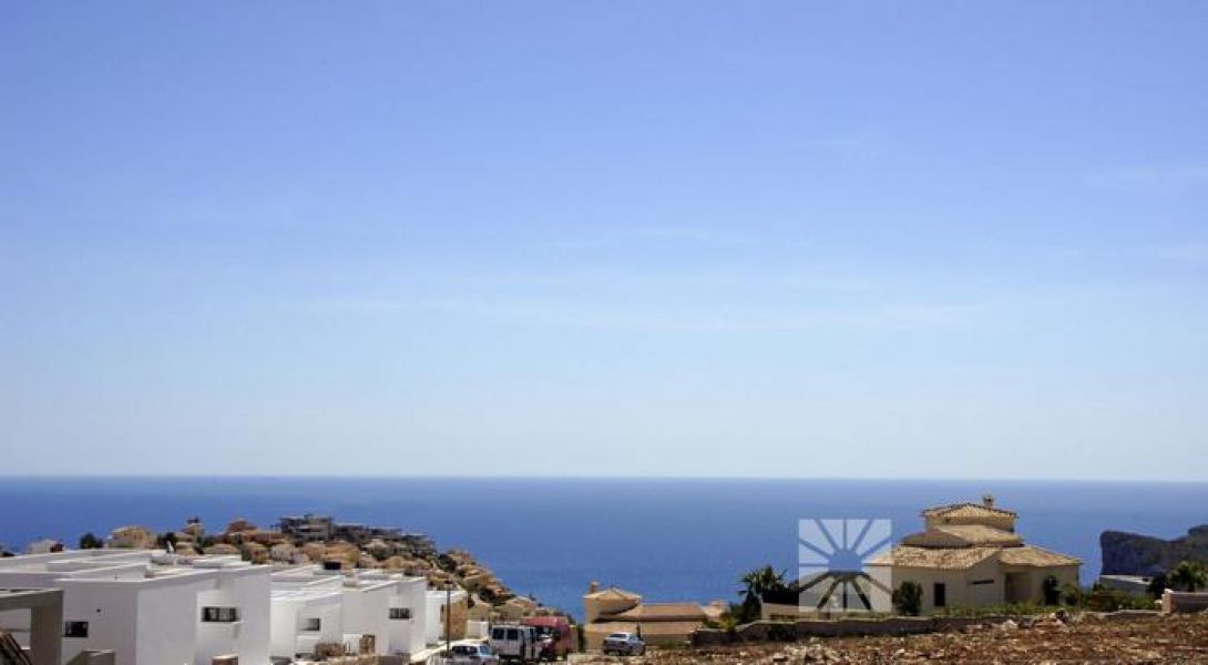 Luxe villa`s met zeezicht Moraira Costa Blanca