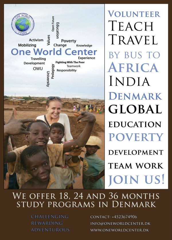 Reizen, vrijwilligerswerk én studeren! (zónder studielening!)