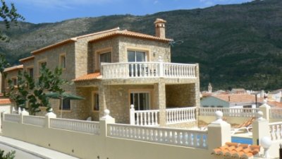 Overwinteren in de Jalonvallei aan de Costa Blanca