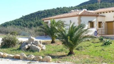 Overwinteren in de Jalonvallei aan de Costa Blanca