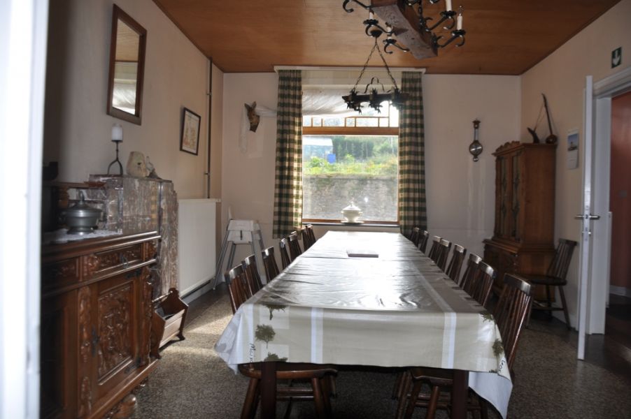 Betaalbaar vakantiewoning 15/20 pers met 7 slpk