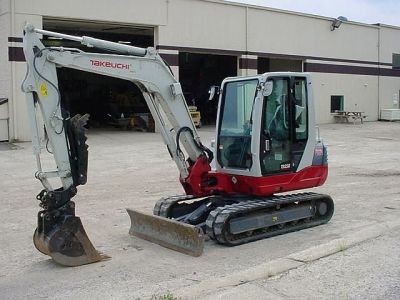 2011 TAKEUCHI TB250
