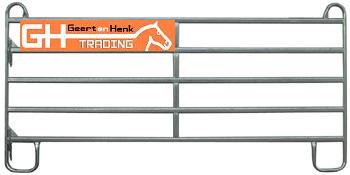 Flexibele hekken voor paddocks paardenboxen stapmolens