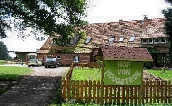 Groepsaccommodatie Hof von Hoogstede