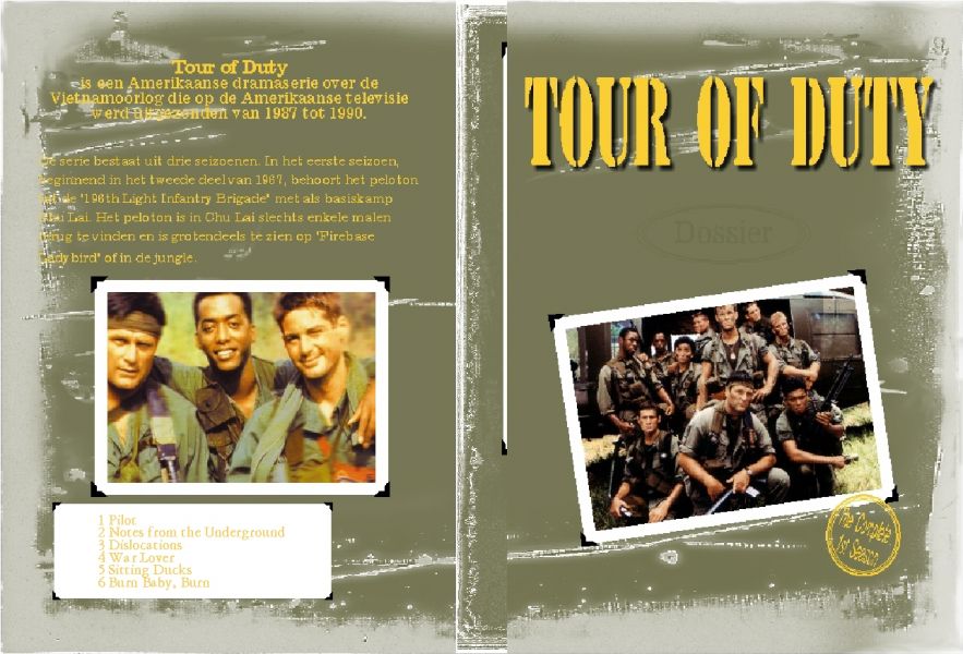 Tour of duty seizoen 1,2,3
