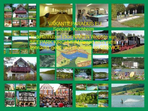 Vakantiepark Duitsland VAKANTIEPARADIJS.EU