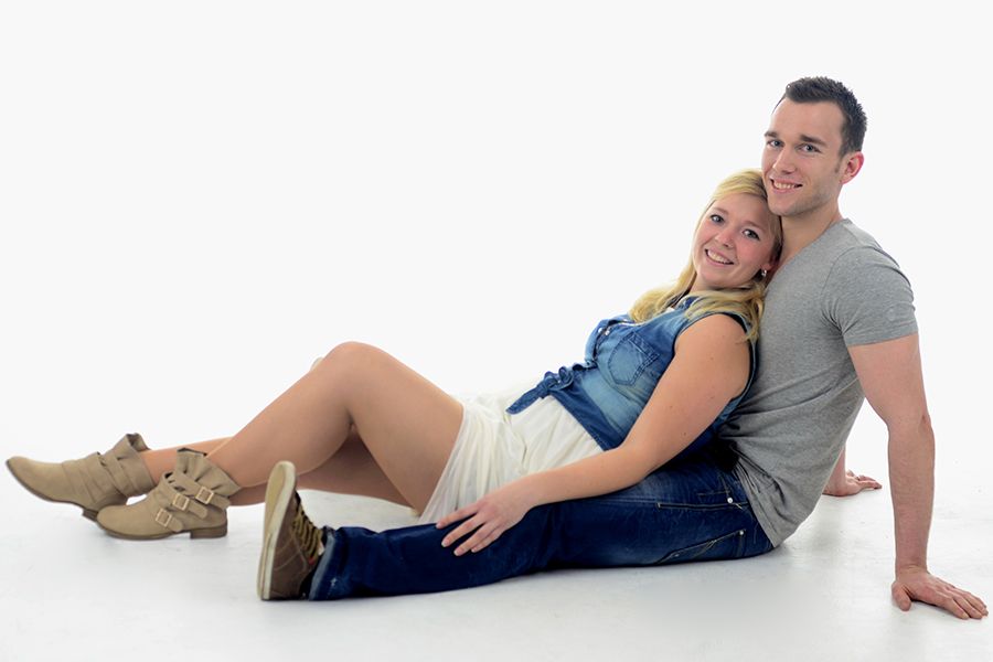 Fotoshoot voor 1-3 personen slechts €50 en met 20 foto's!