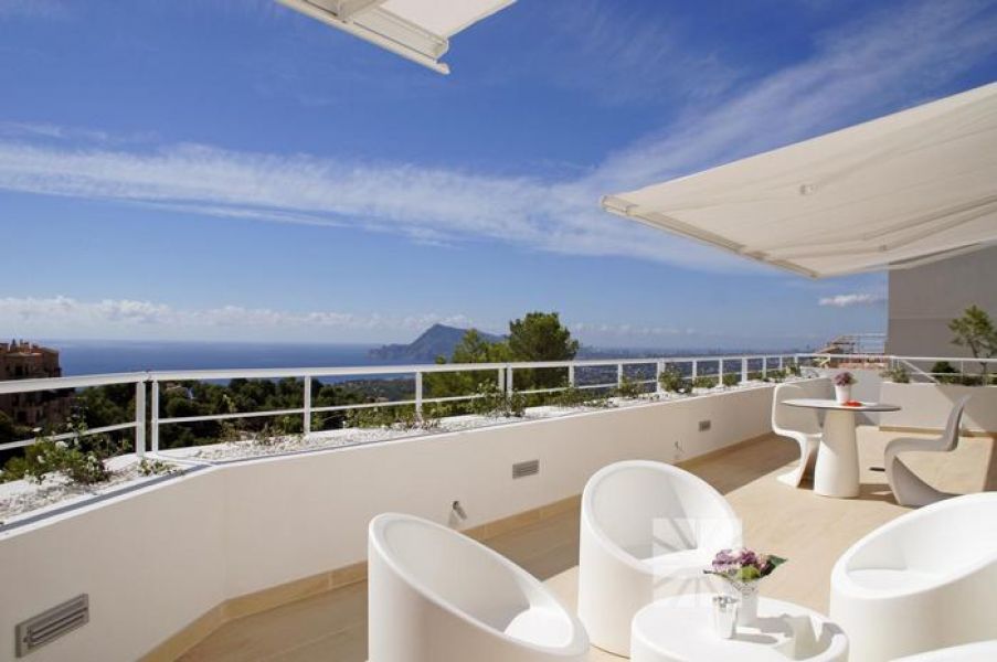 Moderne luxe villa`s te koop met zeezicht Altea