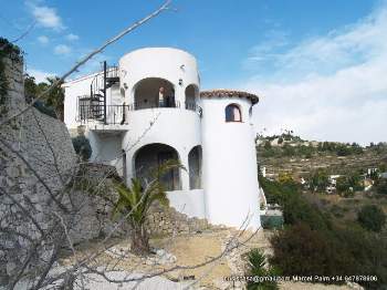 PRIJSVERLAGING vrijstaande villa in Benissa, Costa Blanca