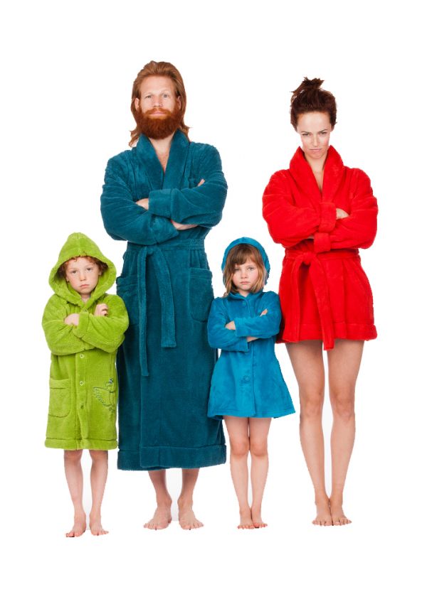 Badjassen voor hem en haar!