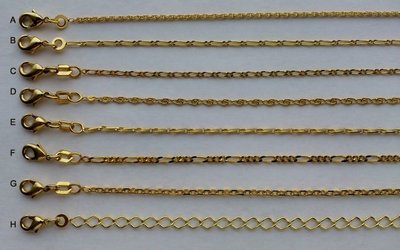 Enkelbandje - Enkelketting