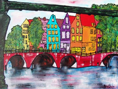 schilderijen figuratief en abstract