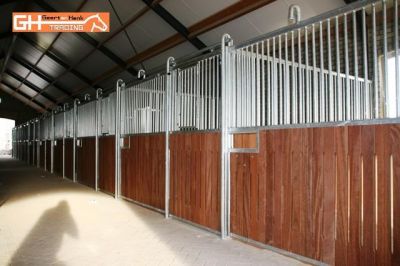 Luxe Paardenboxen paardenbox – Laake model Tewis