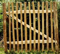 Kastanjehout poortje €69,99