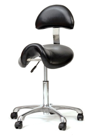 Zadelstoel. Kwaliteit met de perfecte zit!