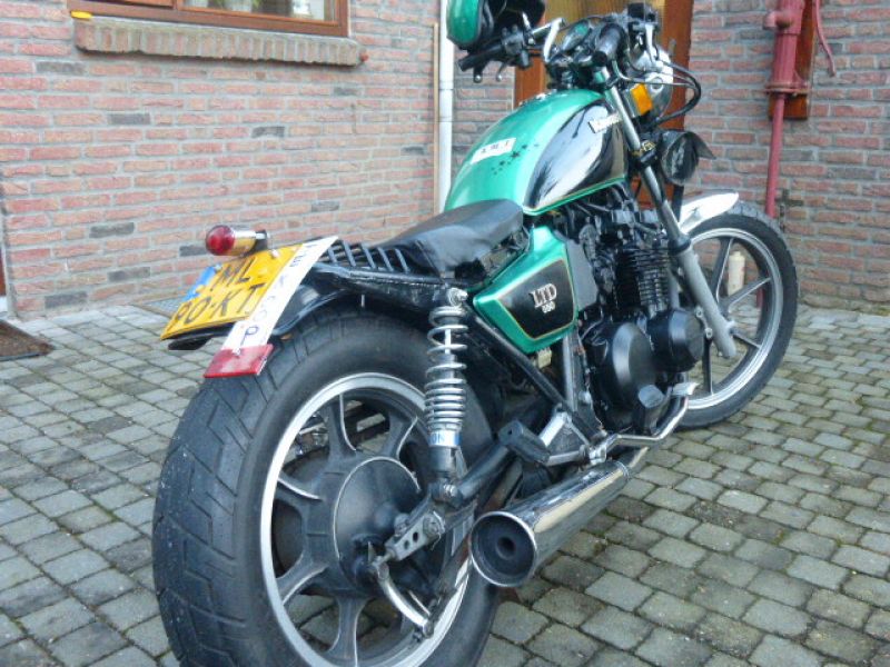 Bobber  chopper caferacer rijdt perfect koopje