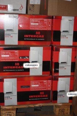 Intergas Kombi Kompakt HRE cv-ketel AKTIE