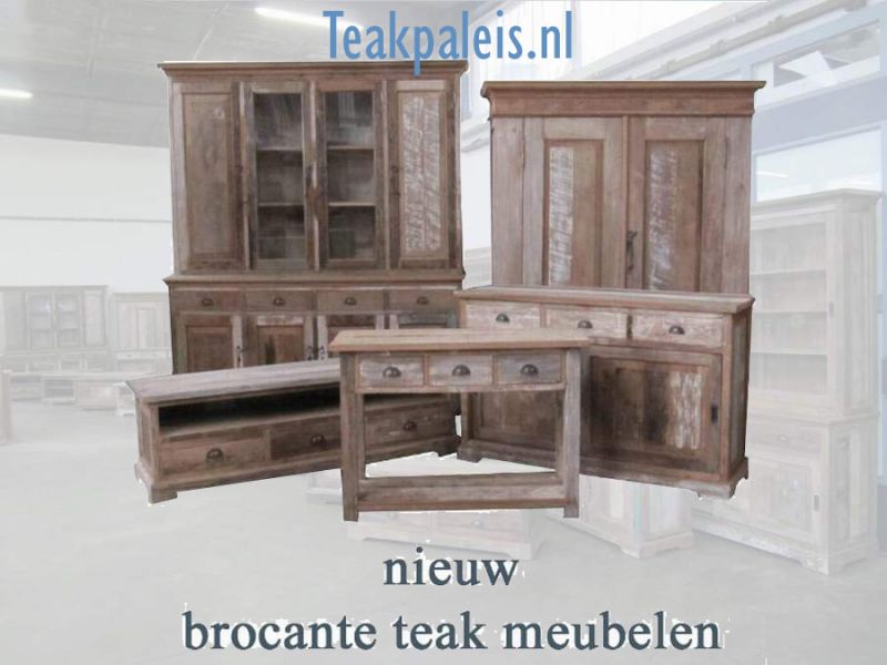 Teakpaleis de goedkoopste met top kwaliteit aan teak en brocante meubelen  van nederland en belgie 