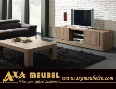 baltic eik recor woonkamer kast balto AXA Meubelen Rotterdam