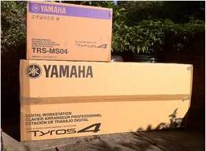Koop een Nieuw: Yamaha Tyros 4 Arranger Workstation