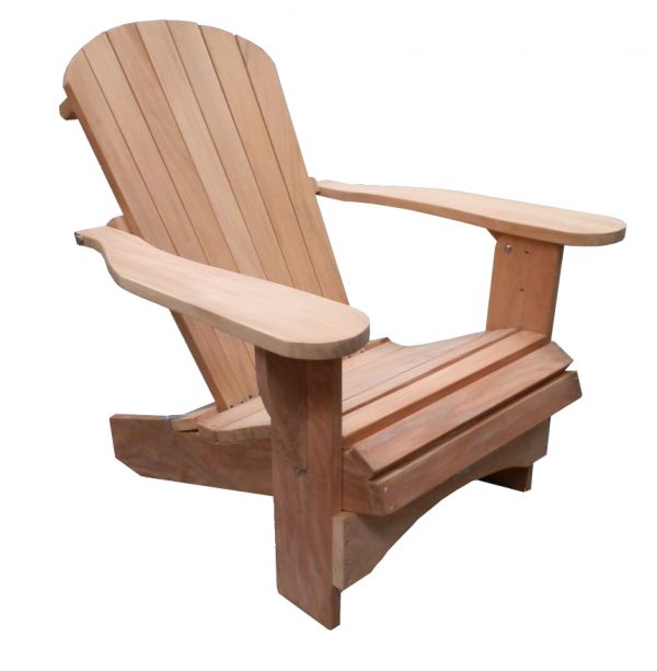 Mahonie Classic Adirondack; Amerikaanse tuinstoel van OYAchairs
