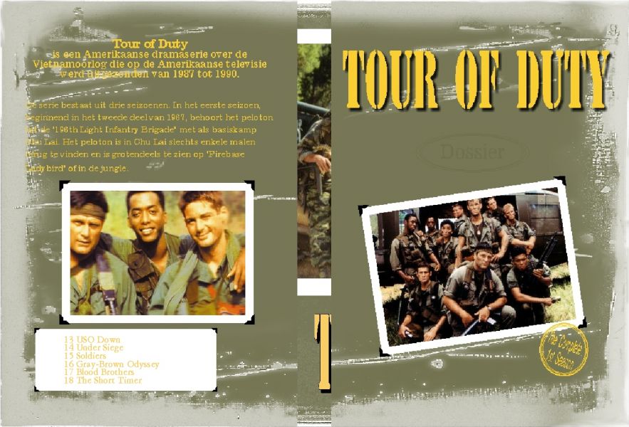Tour of duty seizoen 1,2,3