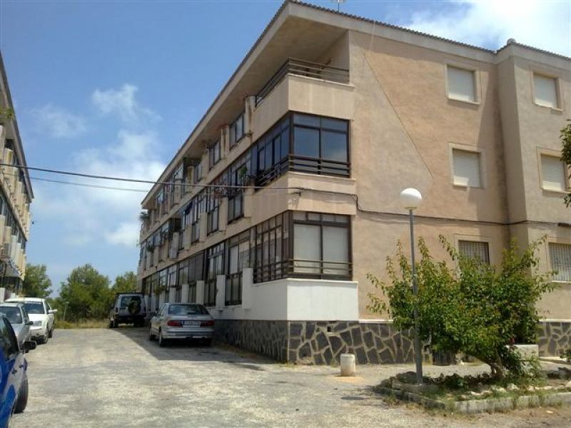 Studio gerenoveerd bij de zoutmeren van torrevieja 