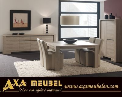 recor kast eik natuur tomba woonkamer AXA Meubelen Rotterdam