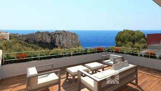 moderne zeezicht appartementen te koop, Moraira, Spanje