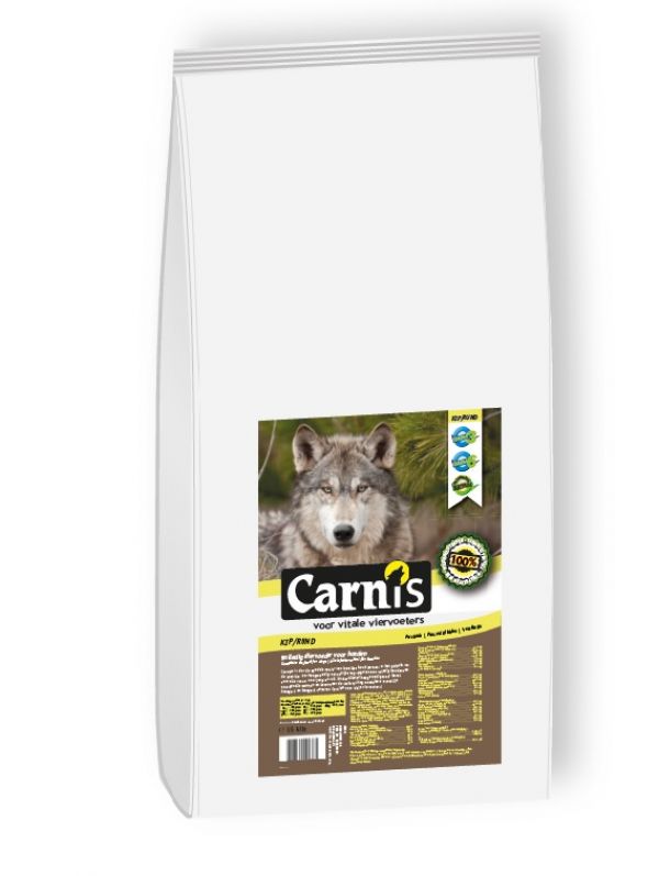 Carnis tarwegluten-vrij hondenvoer